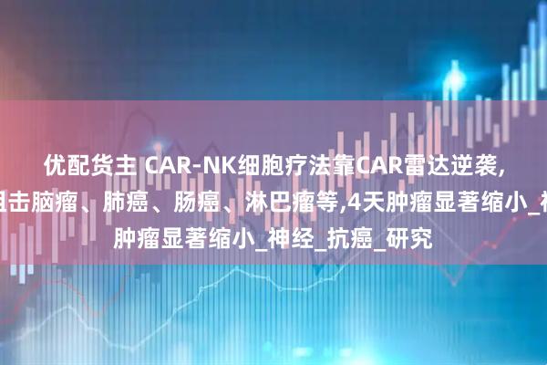 优配货主 CAR-NK细胞疗法靠CAR雷达逆袭,从盲打到精准狙击脑瘤、肺癌、肠癌、淋巴瘤等,4天肿瘤显著缩小_神经_抗癌_研究