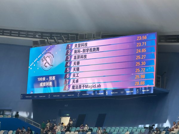科创之星 百米23秒！机器人的速度超出你想象